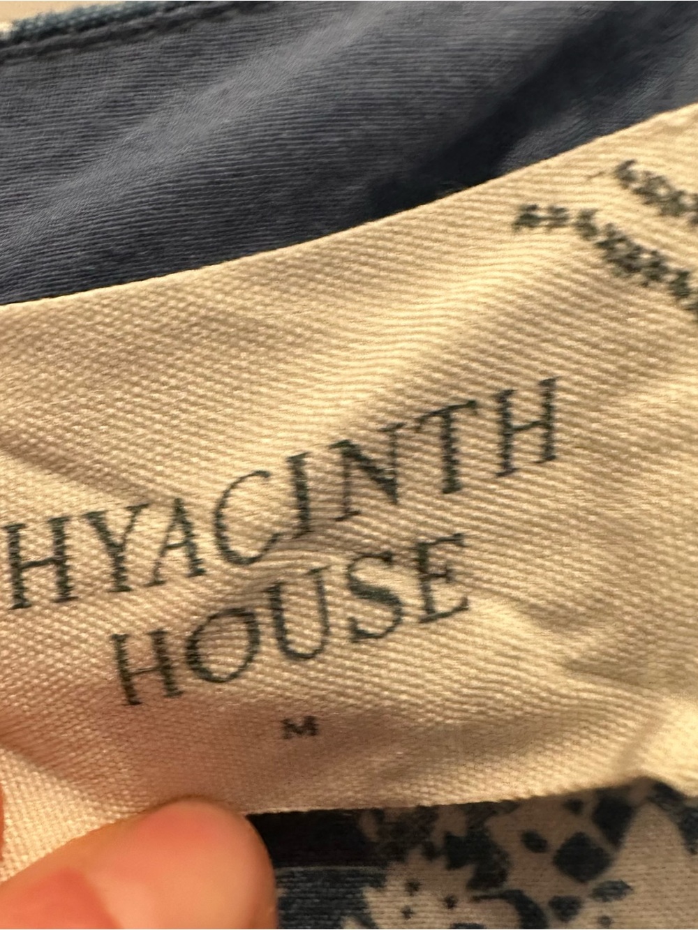 Tuckernuck Hyacinth House Chambray Dress - Picture 4 of 5
